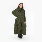 AKH Fashion Mantel 6985 Velora, Schwarz/Lime