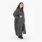 AKH Fashion Mantel 6985 Velora, Schwarz/Weiß