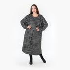 AKH Fashion Kleid 6984 Velora, Schwarz/Weiß