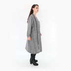 AKH Fashion Kleid 6982 Marla, Weiß/Schwarz
