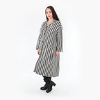 AKH Fashion Mantel 6979 Madeleine, Weiß/Schwarz
