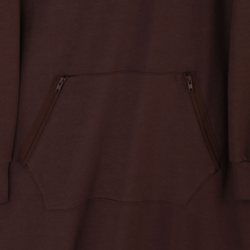 Rafay · Hoody · SolidHaniya · 2606R · SolidChoco