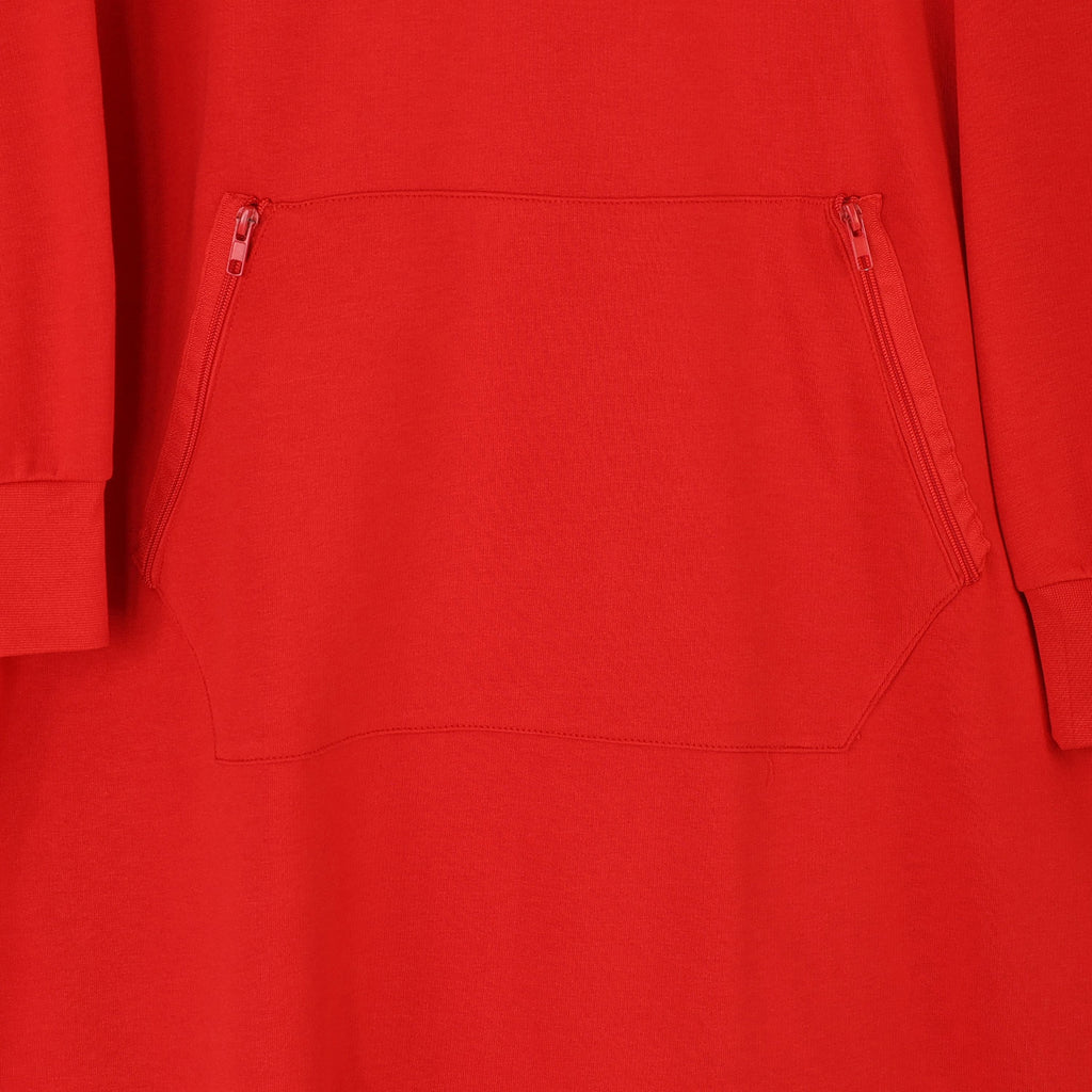 Rafay · Hoody · SolidHaniya · 2606R · SolidRed
