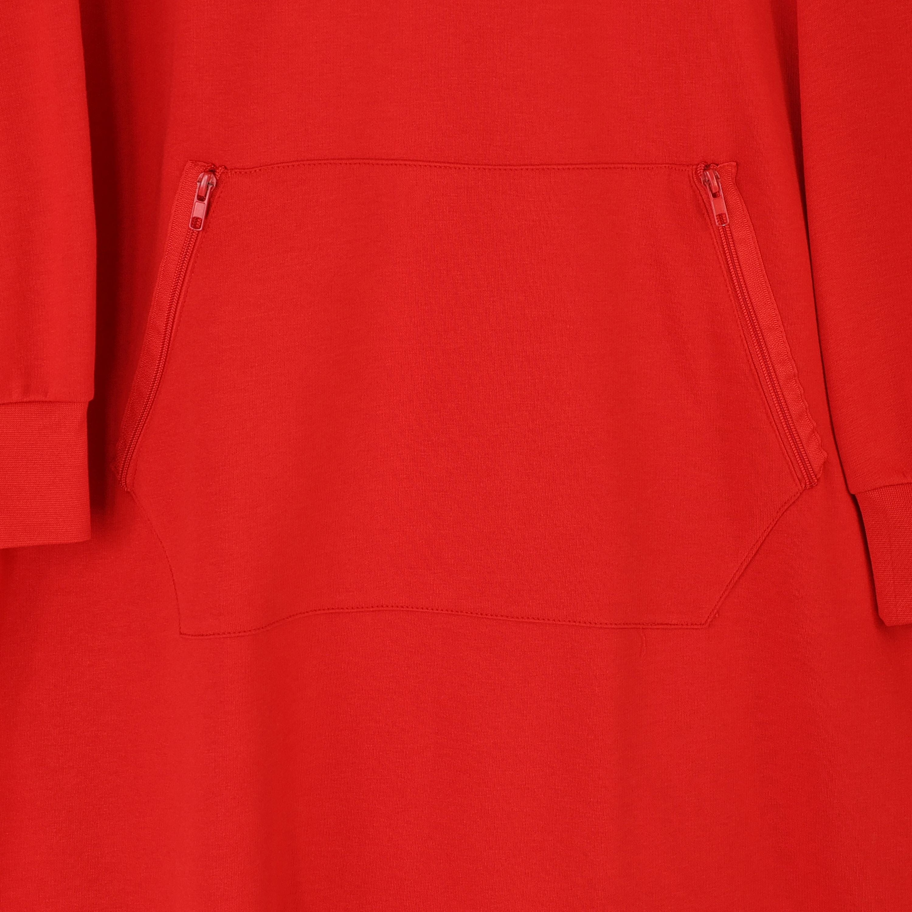 Rafay · Hoody · SolidHaniya · 2606R · SolidRed