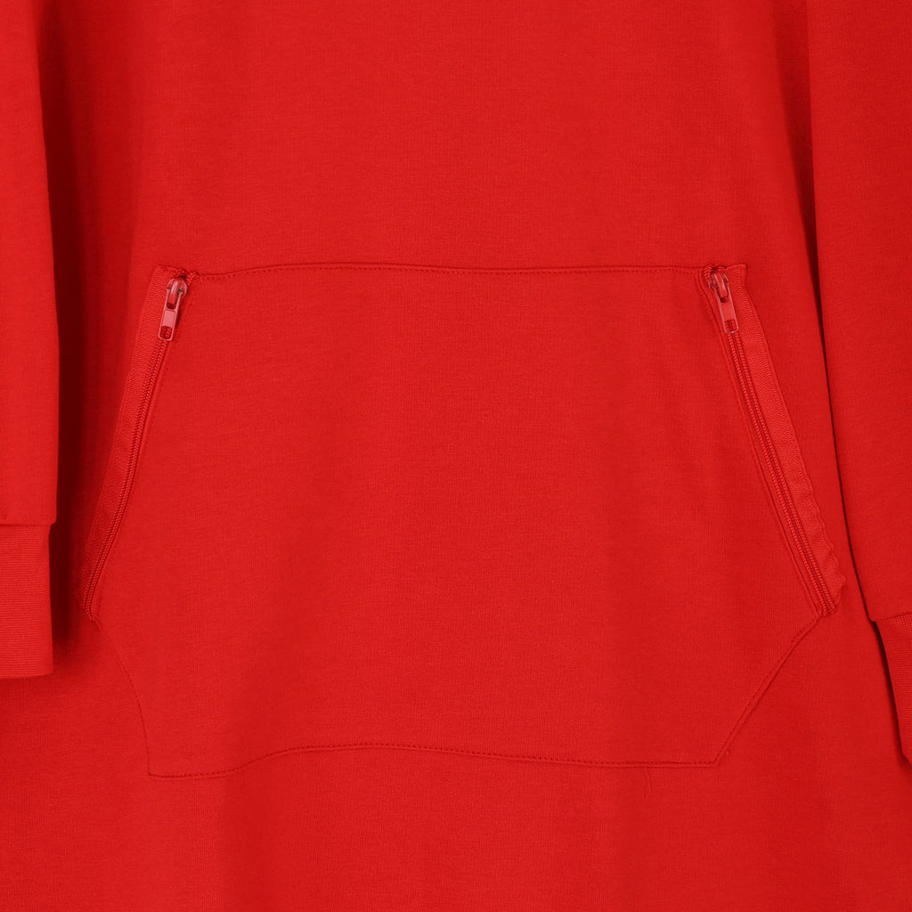 Rafay · Hoody · SolidHaniya · 2606R · SolidRed