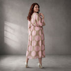 Funky Diva Kleid 26001, Sand-Rosa