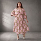 Funky Diva Kleid 26001, Sand-Rosa