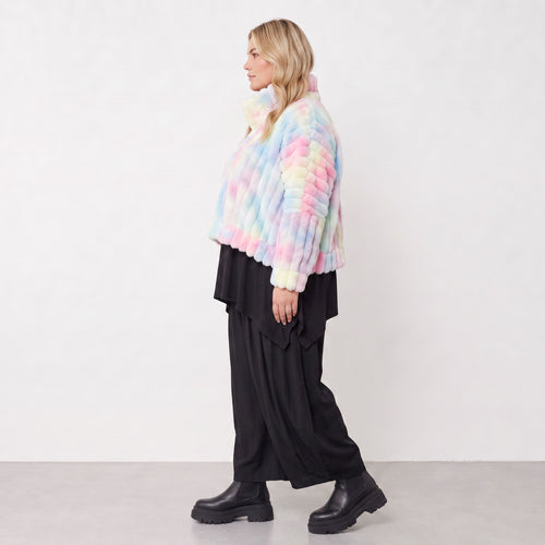 AKH Fashion · Shirt · Kuschelmuschel · 3090 · Candy