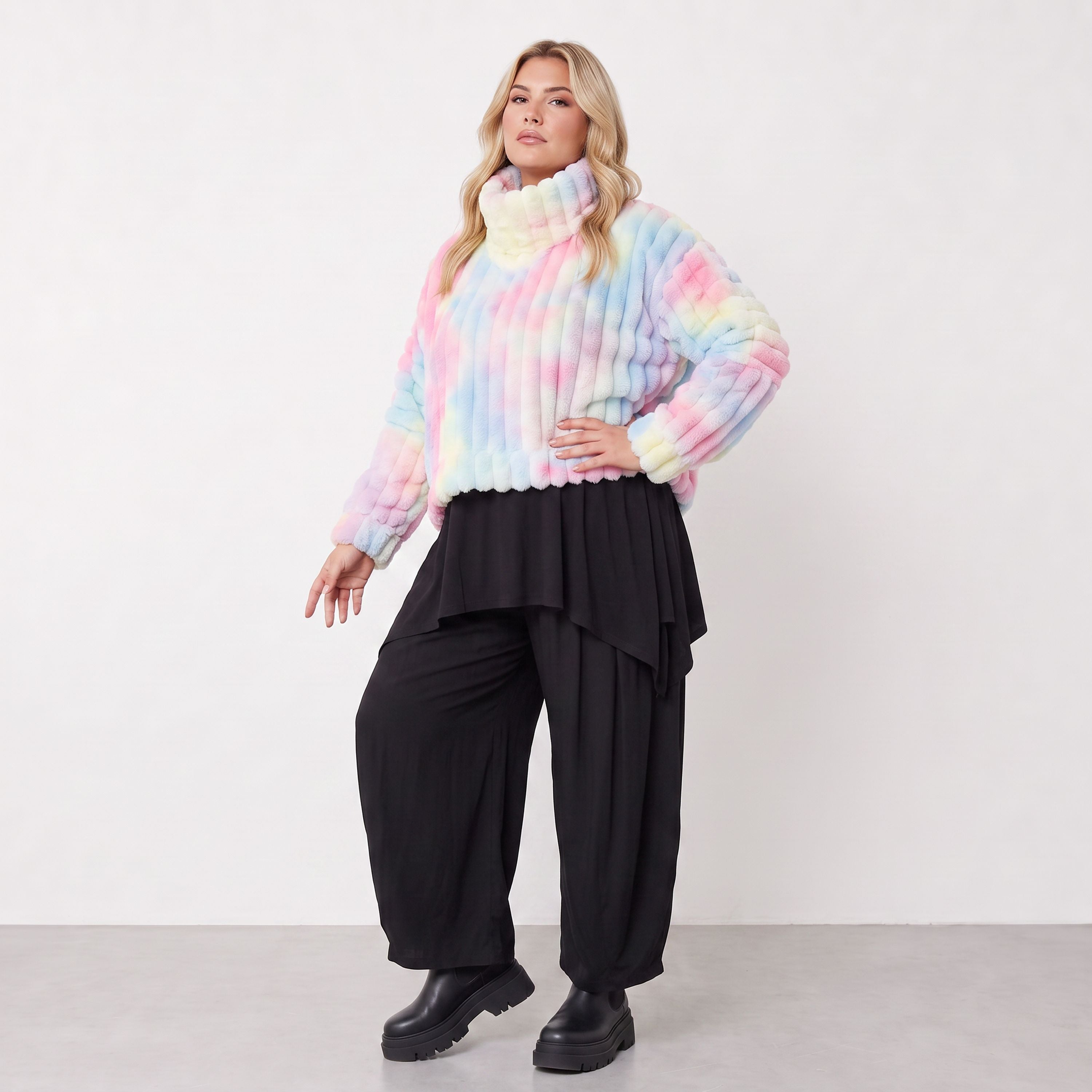 AKH Fashion · Shirt · Kuschelmuschel · 3090 · Candy