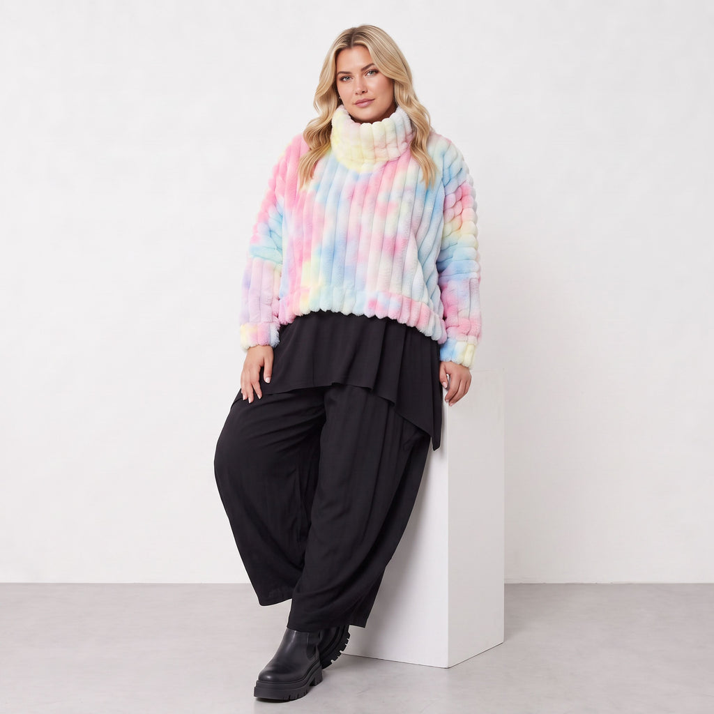 AKH Fashion · Shirt · Kuschelmuschel · 3090 · Candy
