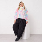 AKH Fashion · Shirt · Kuschelmuschel · 3090 · Candy