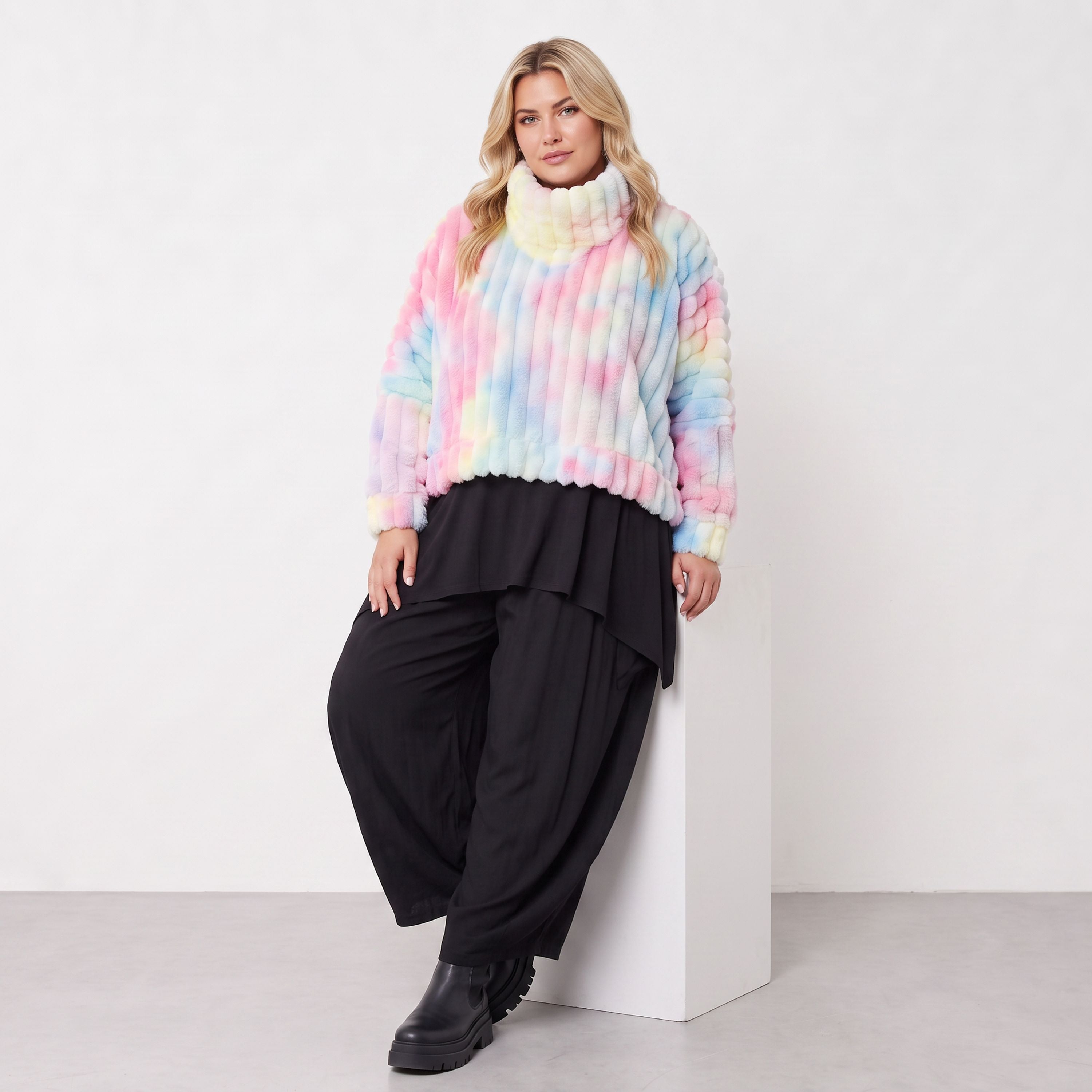 AKH Fashion · Shirt · Kuschelmuschel · 3090 · Candy