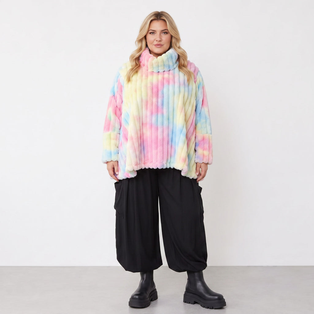 AKH Fashion · Shirt · Kuschelmuschel · 593R · Candy