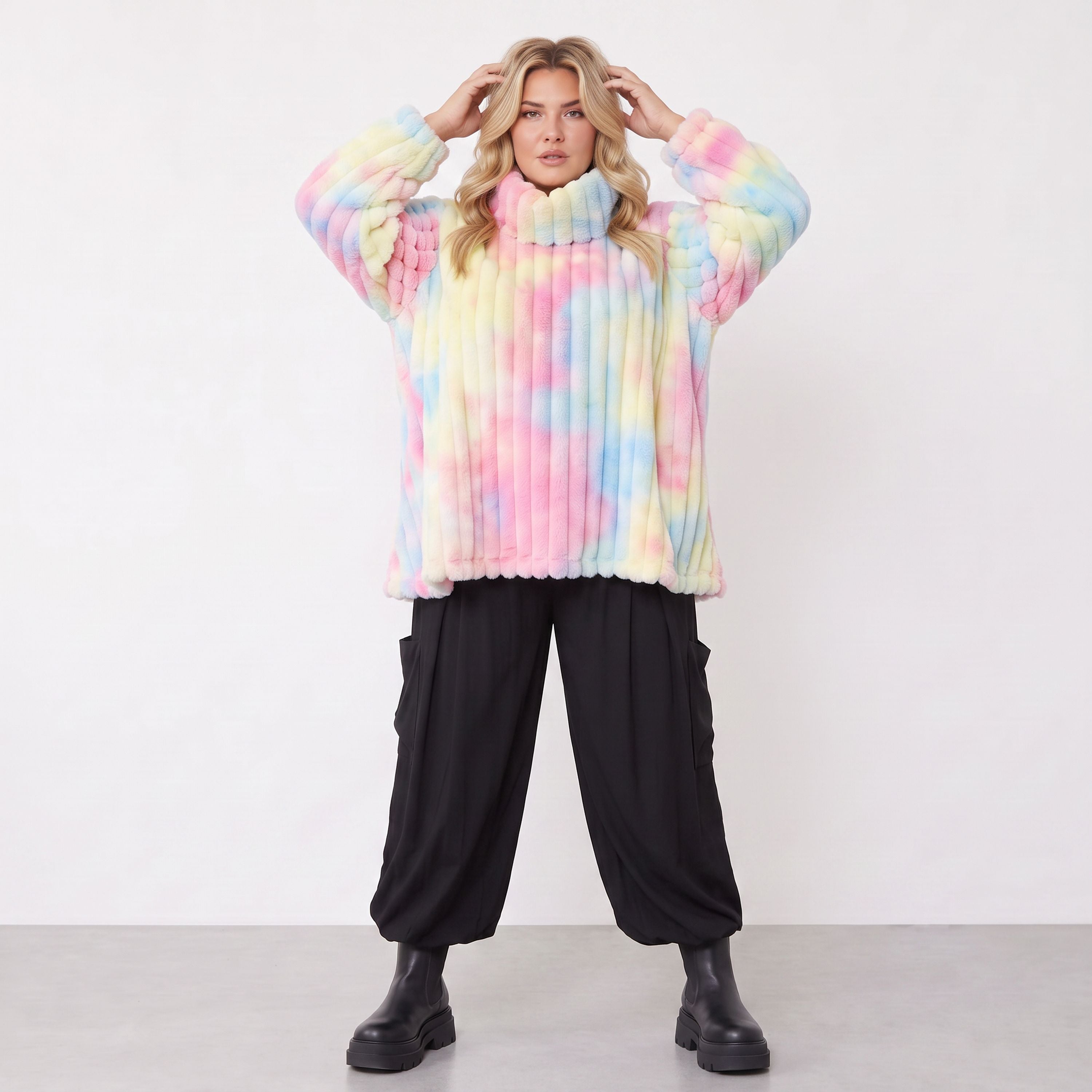 AKH Fashion · Shirt · Kuschelmuschel · 593R · Candy