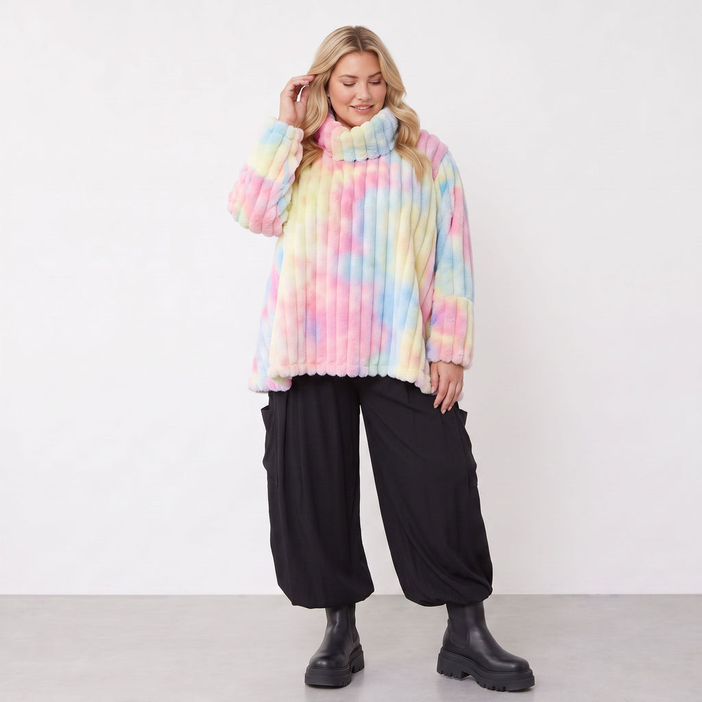 AKH Fashion · Shirt · Kuschelmuschel · 593R · Candy