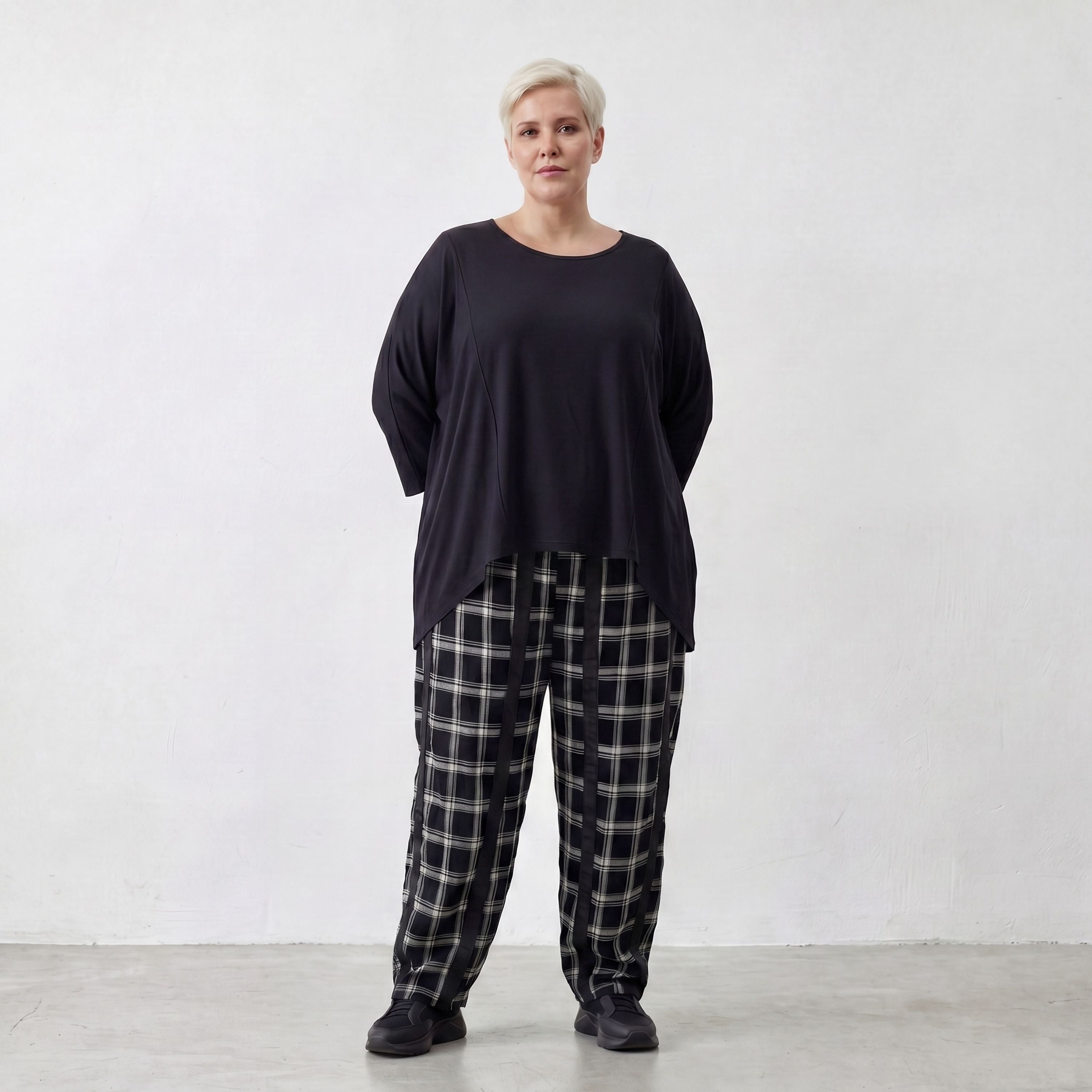 AKH Premium 7209-LadyKate, Schwarz-Weiß