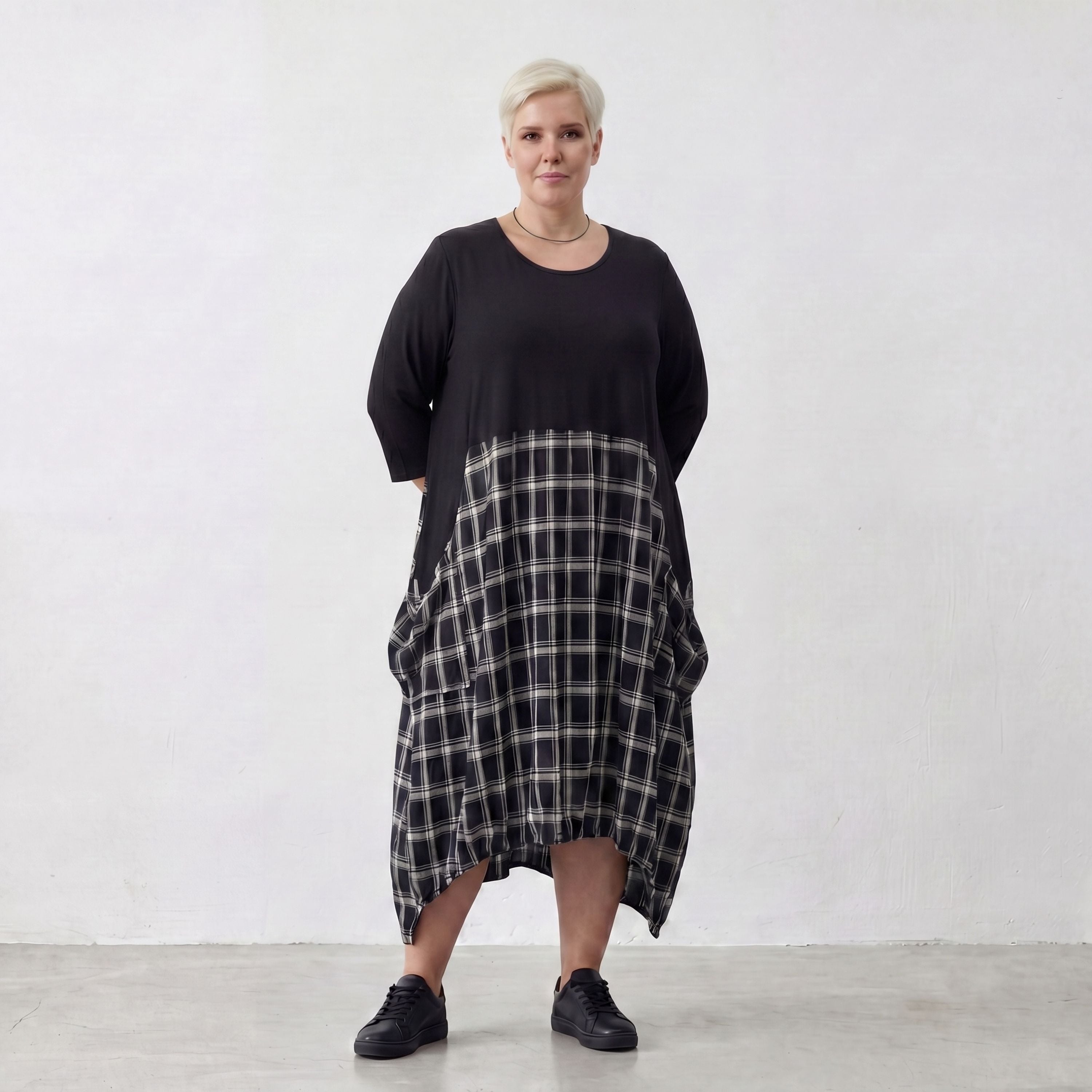 AKH Premium 7210-LadyKate, Schwarz-Weiß