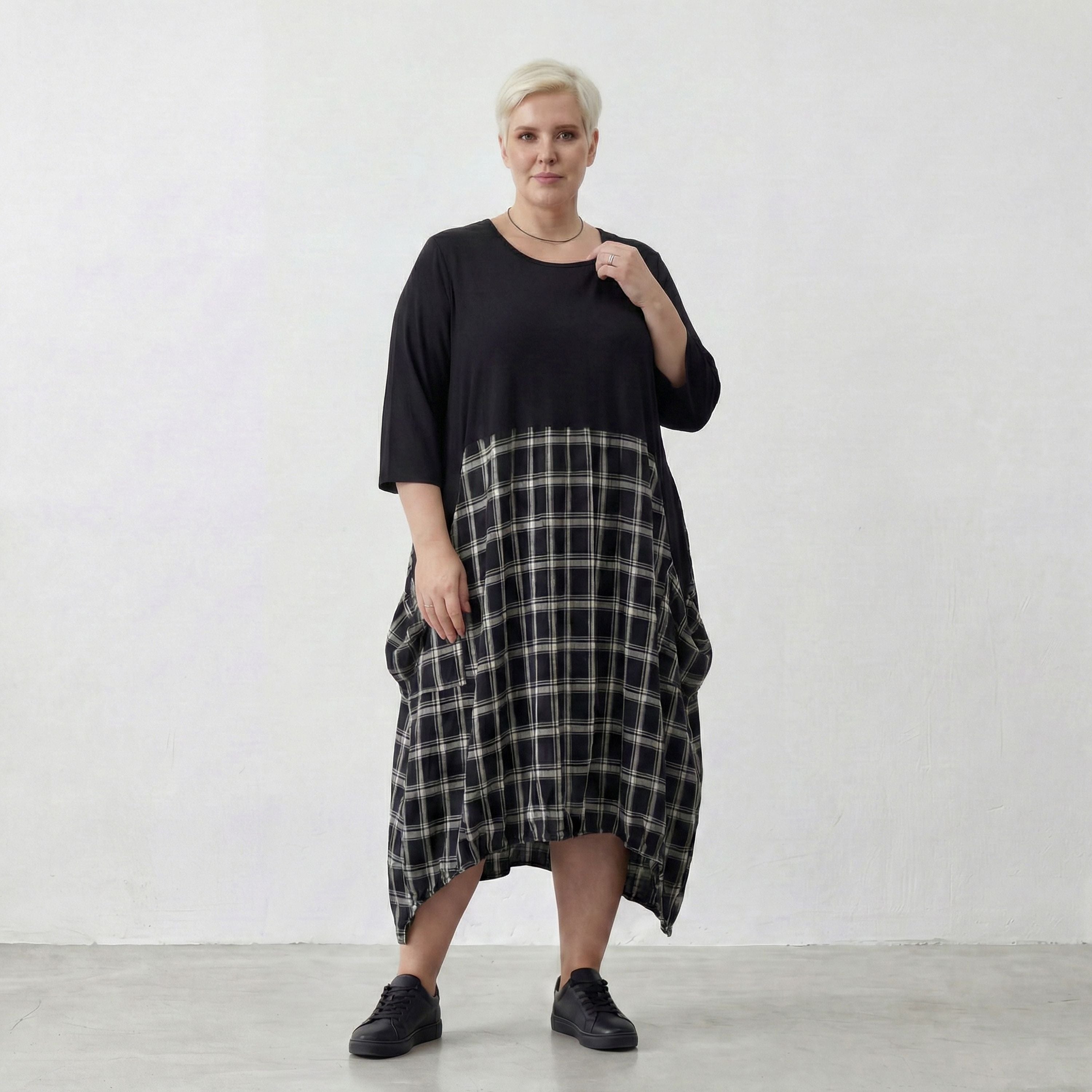 AKH Premium 7210-LadyKate, Schwarz-Weiß