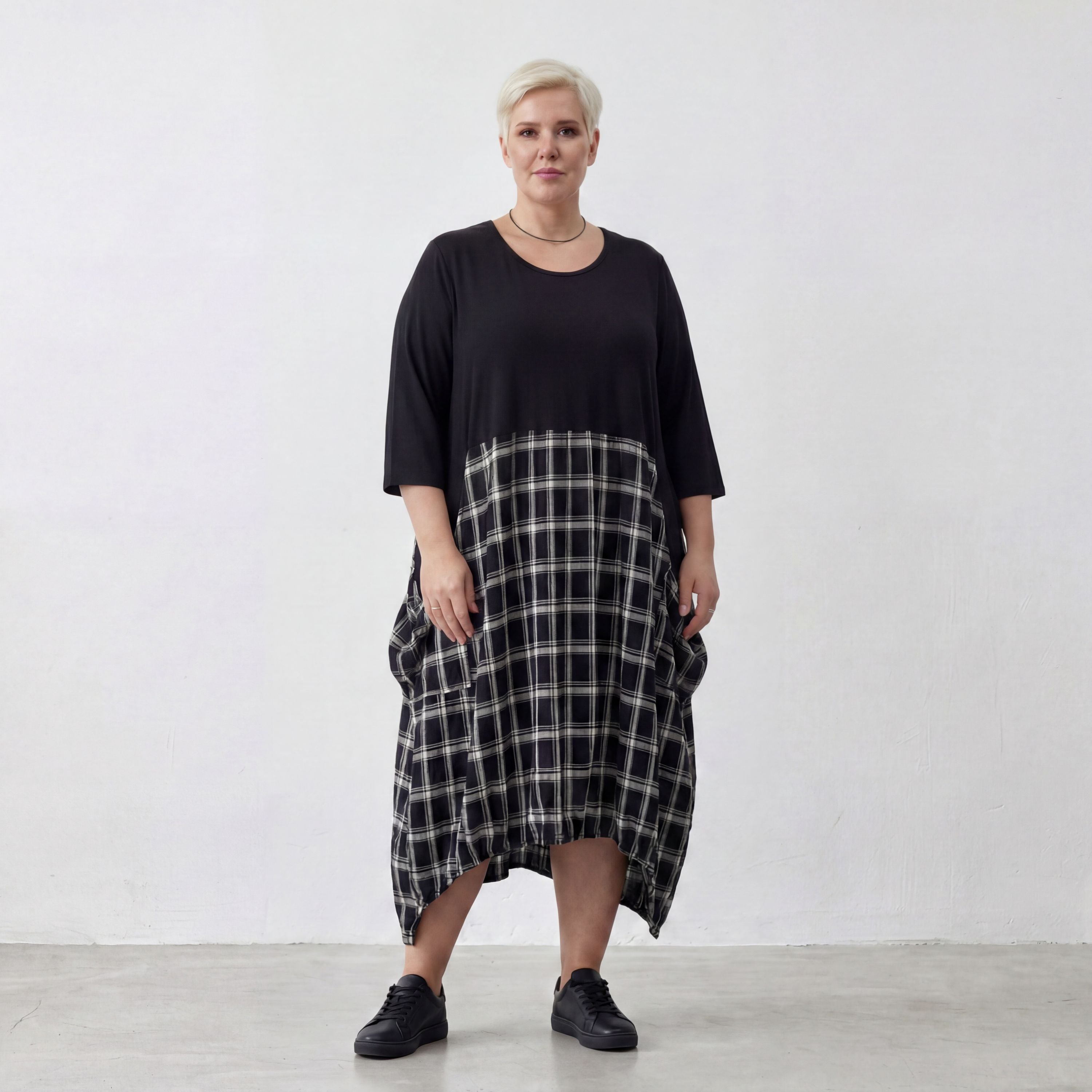 AKH Premium 7210-LadyKate, Schwarz-Weiß