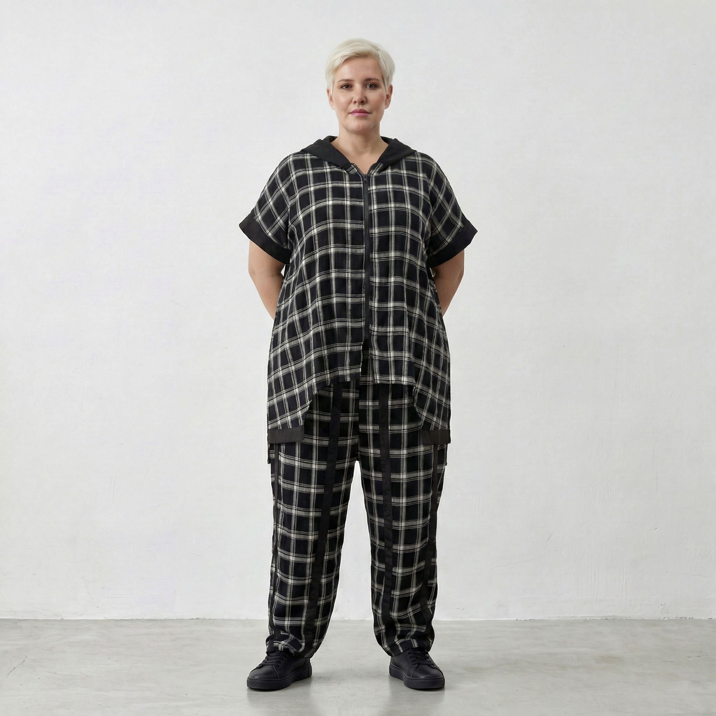 AKH Premium 7211-LadyKate, Schwarz-Weiß