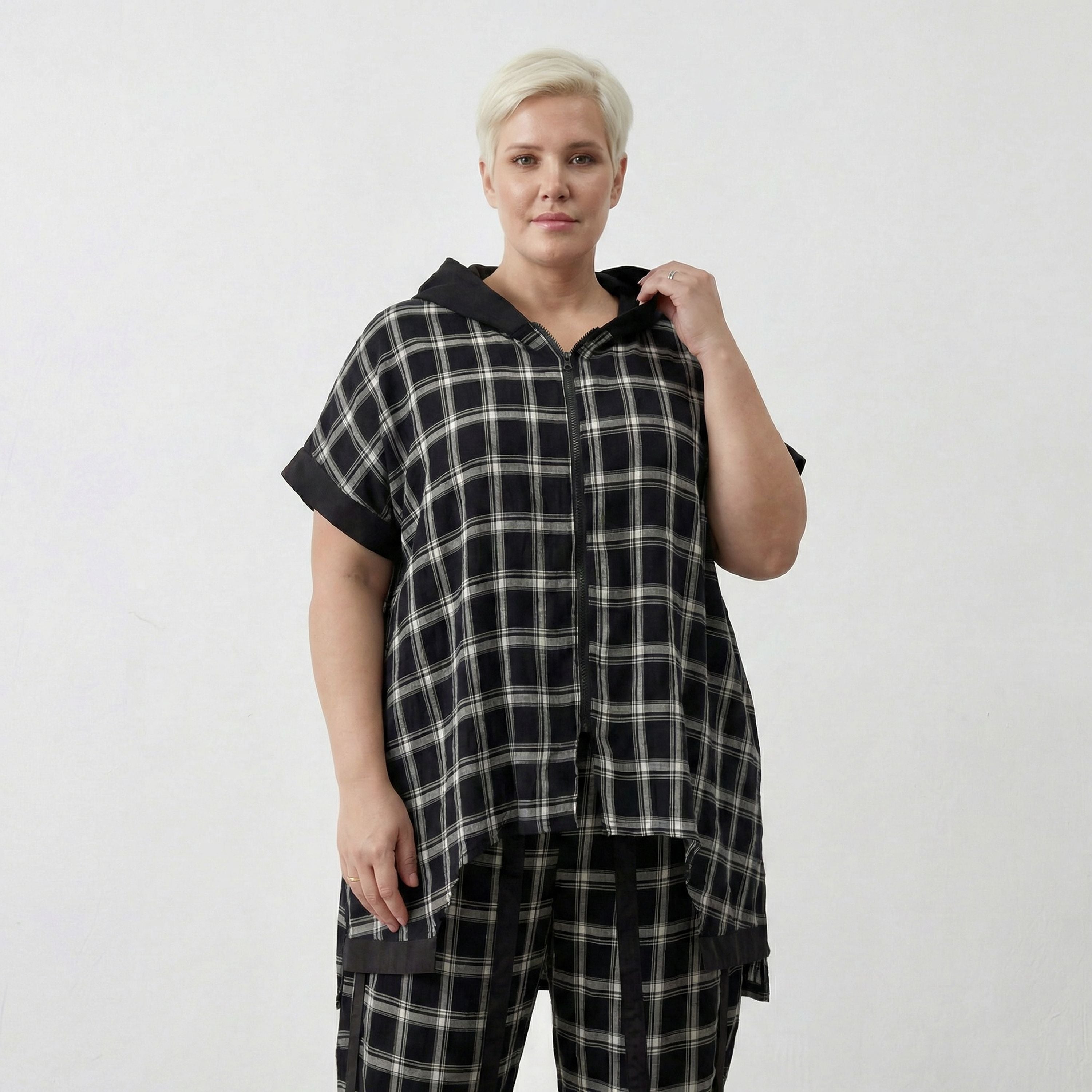 AKH Premium 7211-LadyKate, Schwarz-Weiß