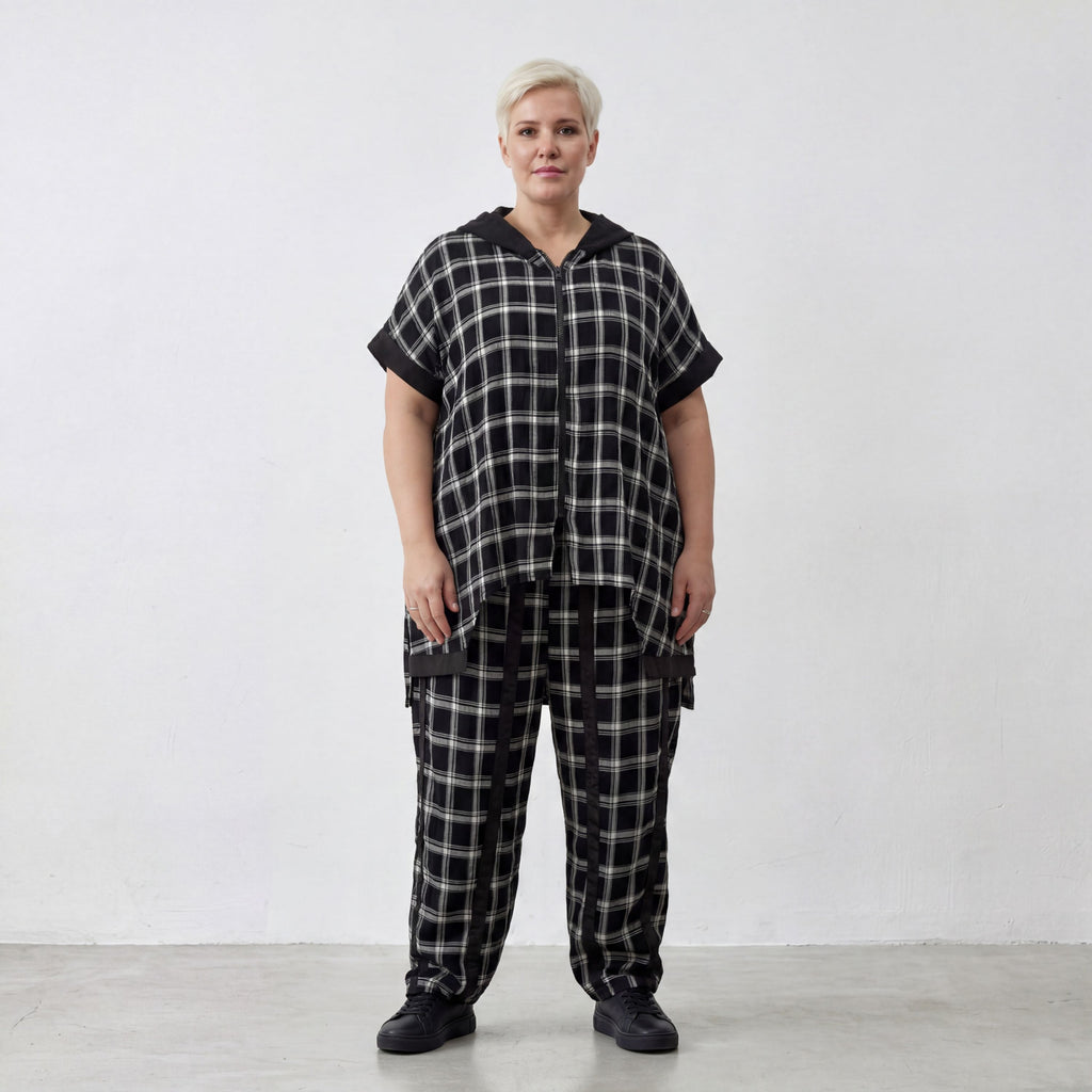 AKH Premium 7211-LadyKate, Schwarz-Weiß