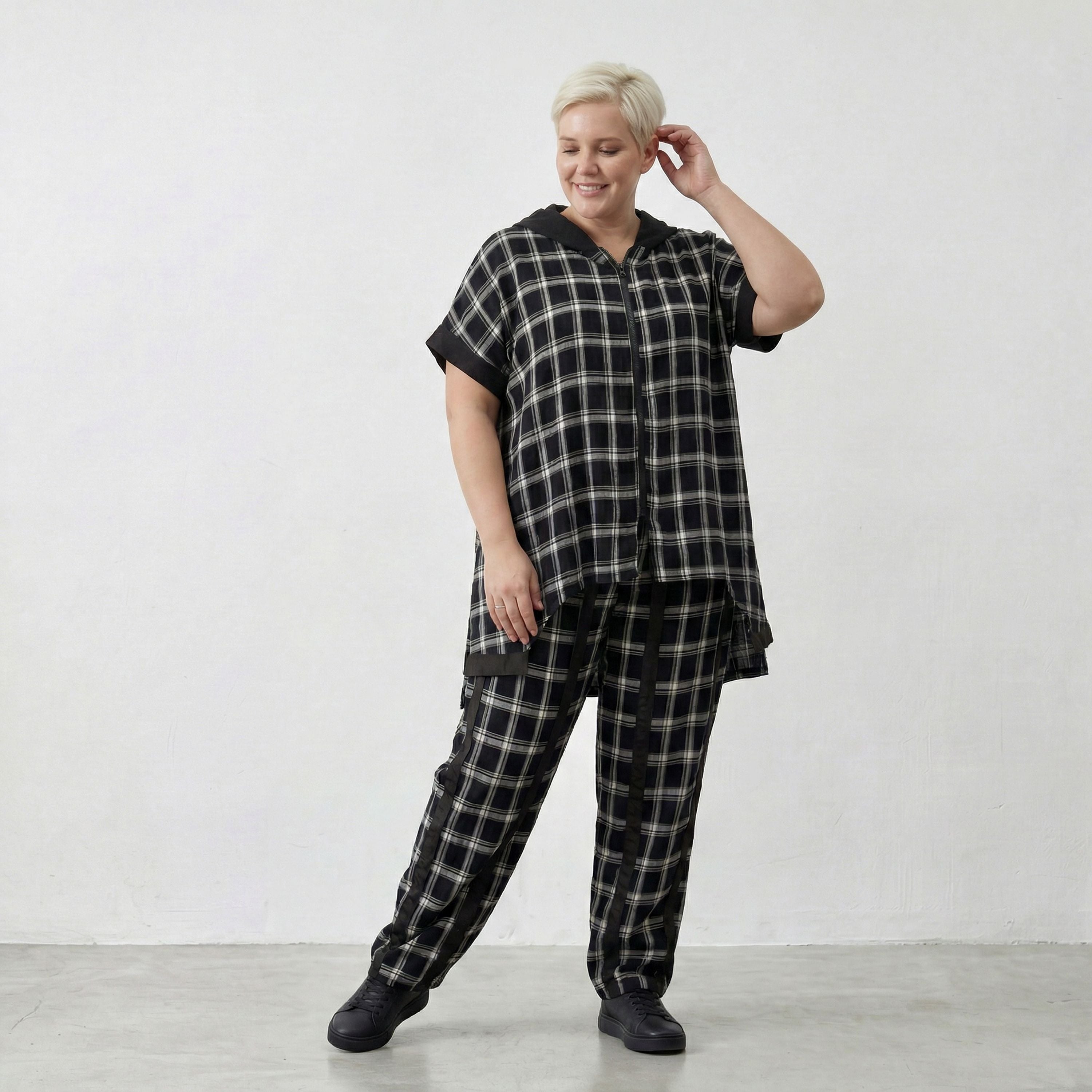 AKH Premium 7211-LadyKate, Schwarz-Weiß
