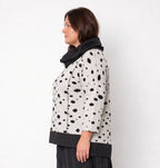AKH Premium · Shirt · LeoVella · 2627 · GreyHoles