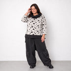 AKH Premium · Shirt · LeoVella · 2627 · GreyHoles