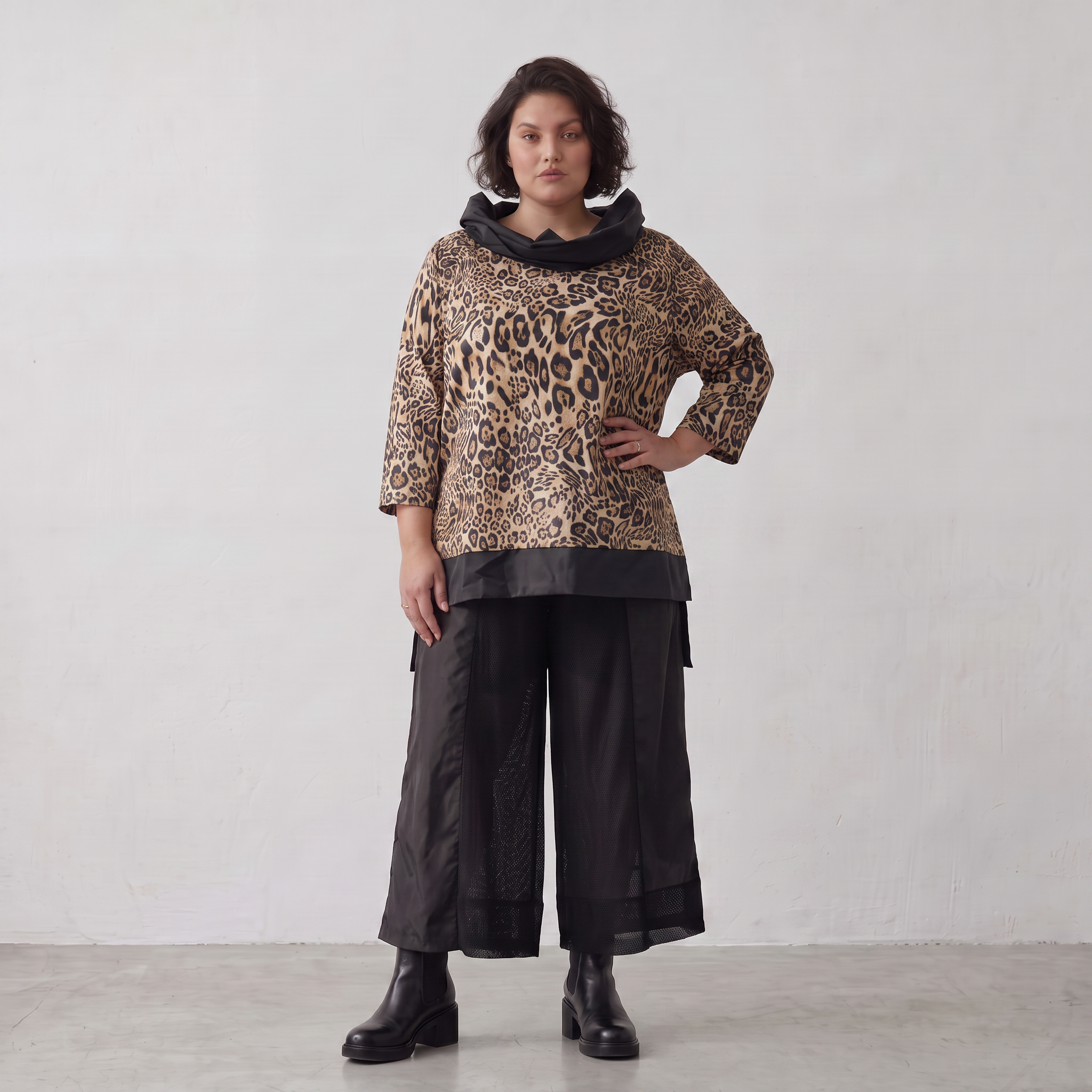 AKH Premium · Shirt · LeoVella · 2627 · LeoBrown