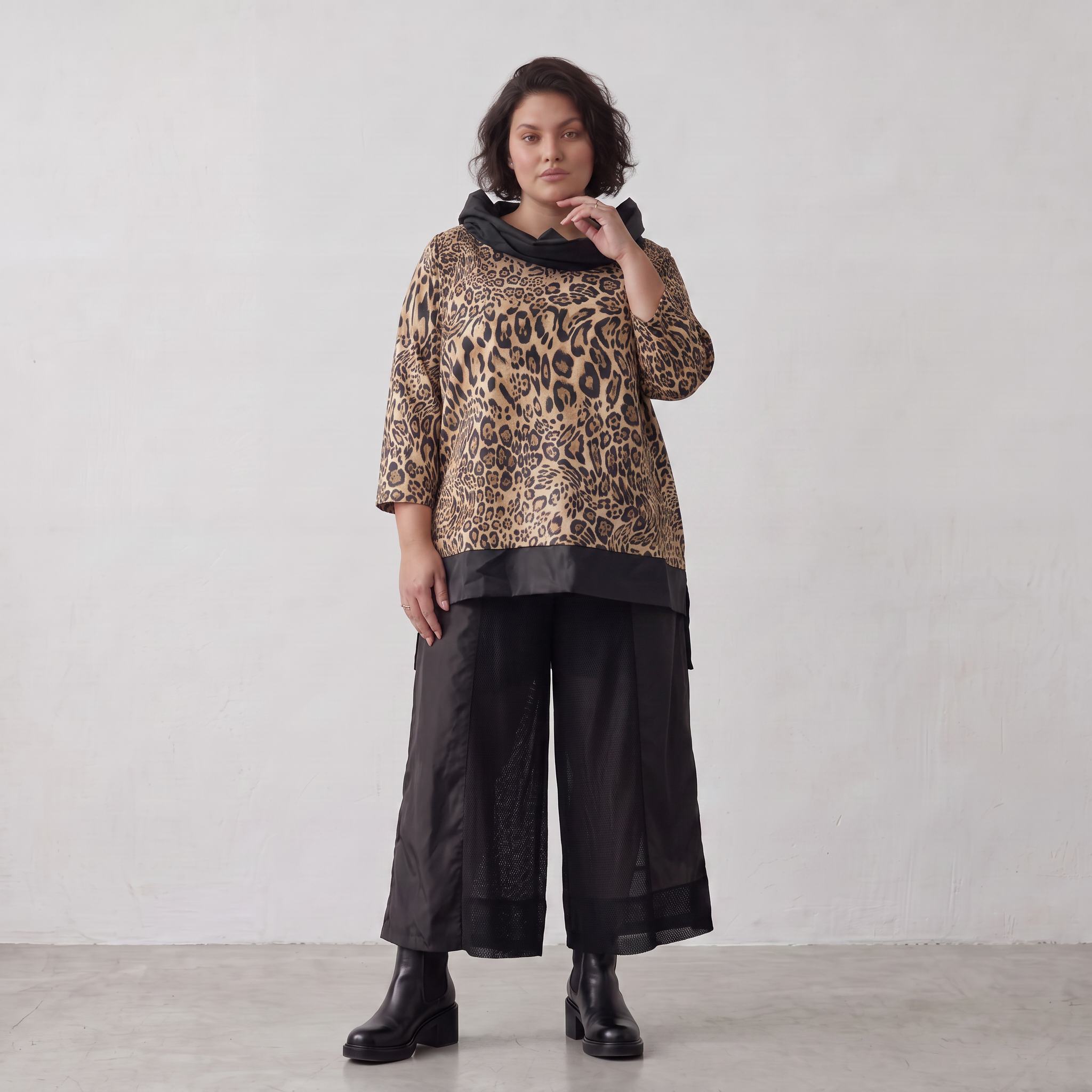 AKH Premium · Shirt · LeoVella · 2627 · LeoBrown
