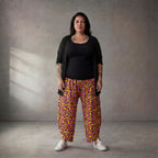 Funky Diva · Pantalon · Queeny · 26003 · Jaune Néonvibes