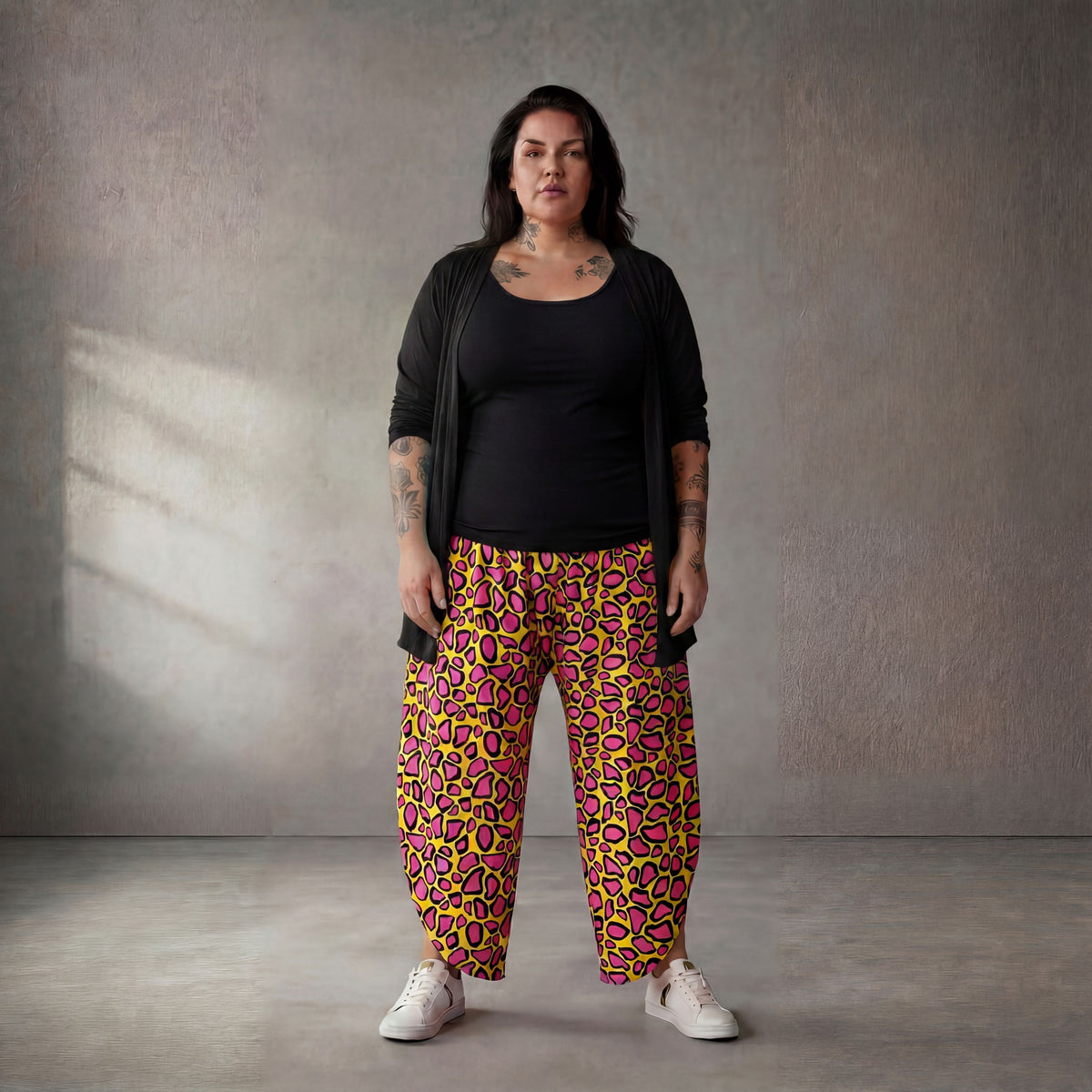 Funky Diva · Trousers · Queeny · 26003 · Neonvibes Yellow