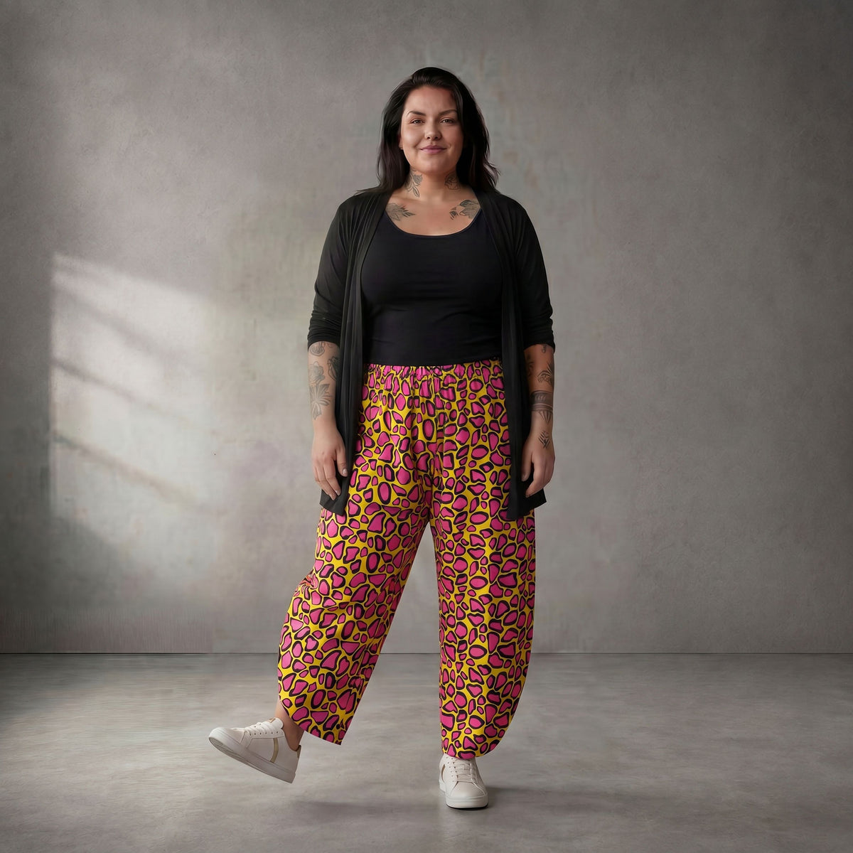 Funky Diva · Trousers · Queeny · 26003 · Neonvibes Yellow
