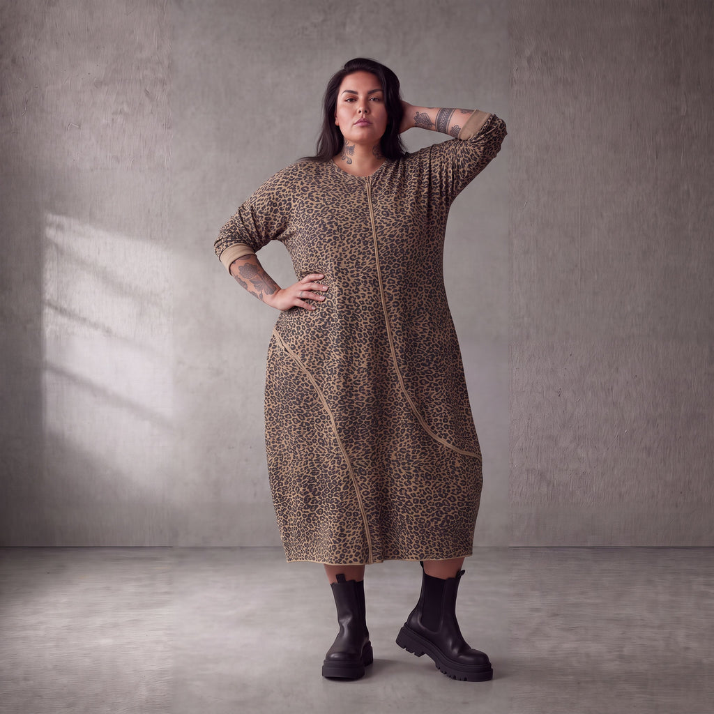 Funky Diva · Jurk · RiskyDiva · KD338 · LeoBraun