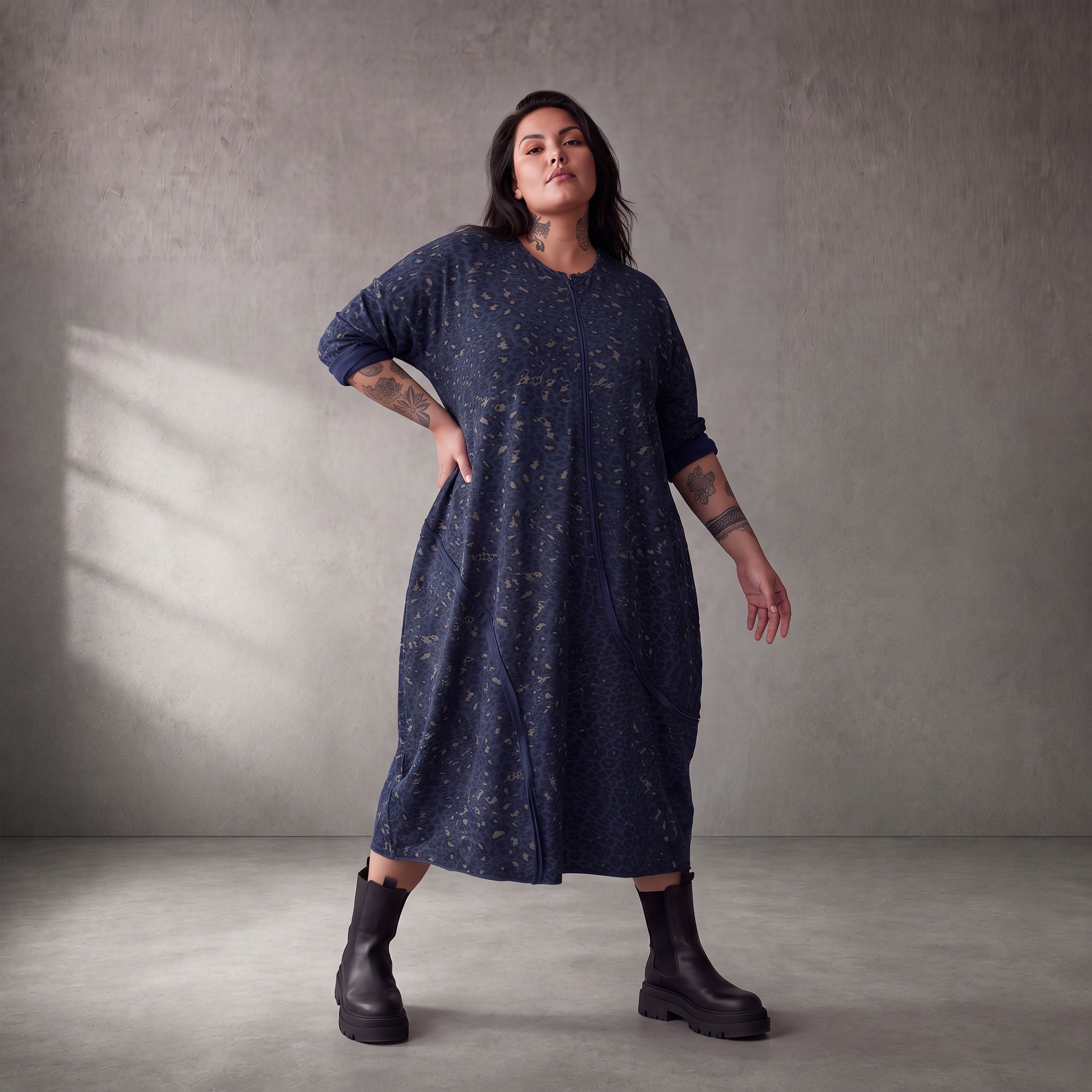 Funky Diva · Kleid · RiskyDiva · KD338 · OldBlue