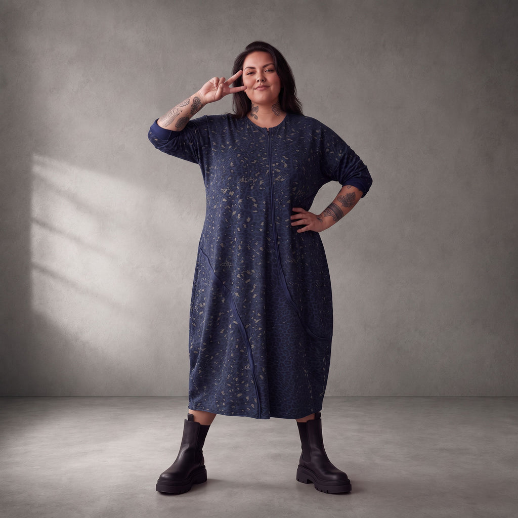 Funky Diva · Kleid · RiskyDiva · KD338 · OldBlue