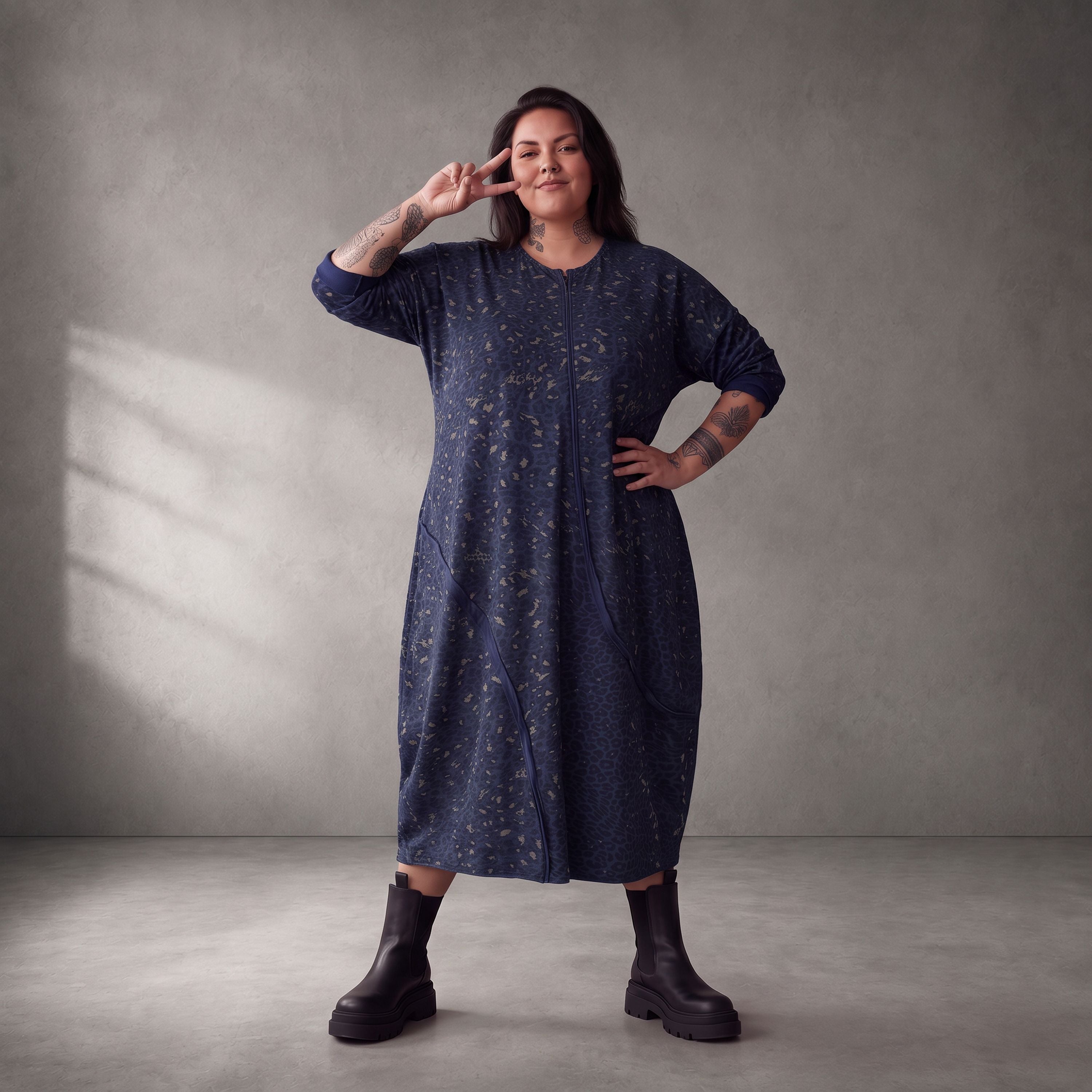 Funky Diva · Kleid · RiskyDiva · KD338 · OldBlue