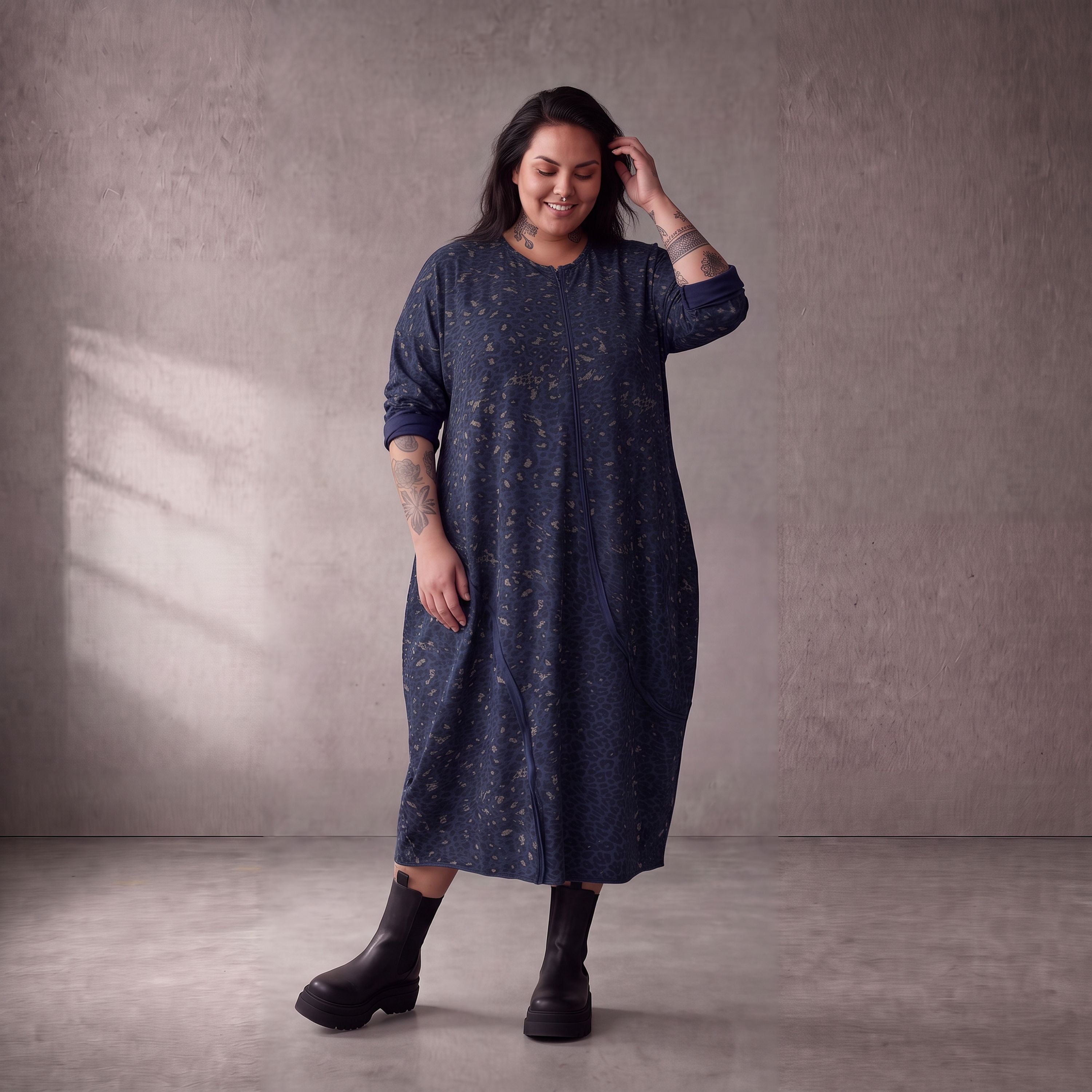 Funky Diva · Kleid · RiskyDiva · KD338 · OldBlue