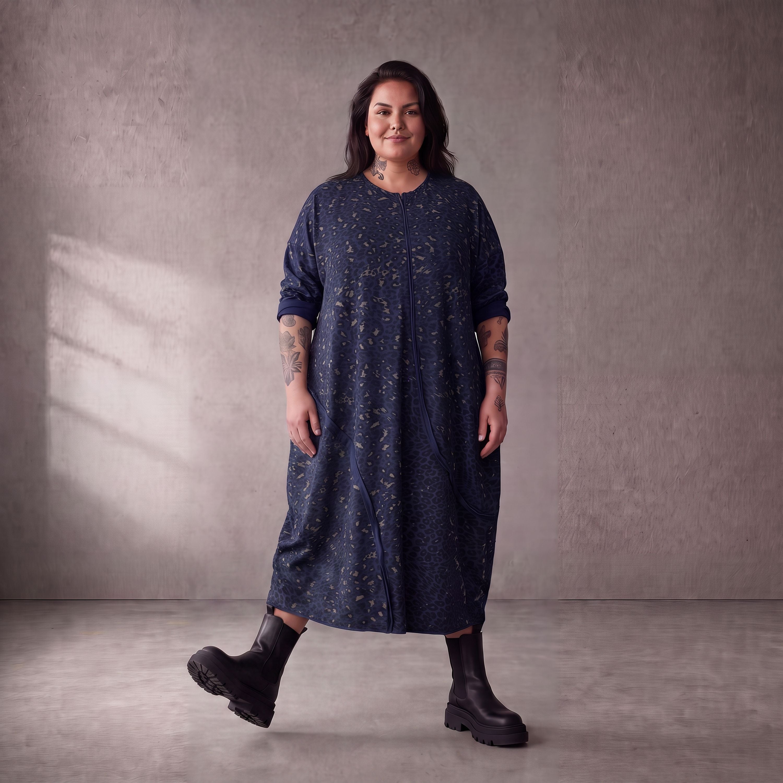 Funky Diva · Kleid · RiskyDiva · KD338 · OldBlue