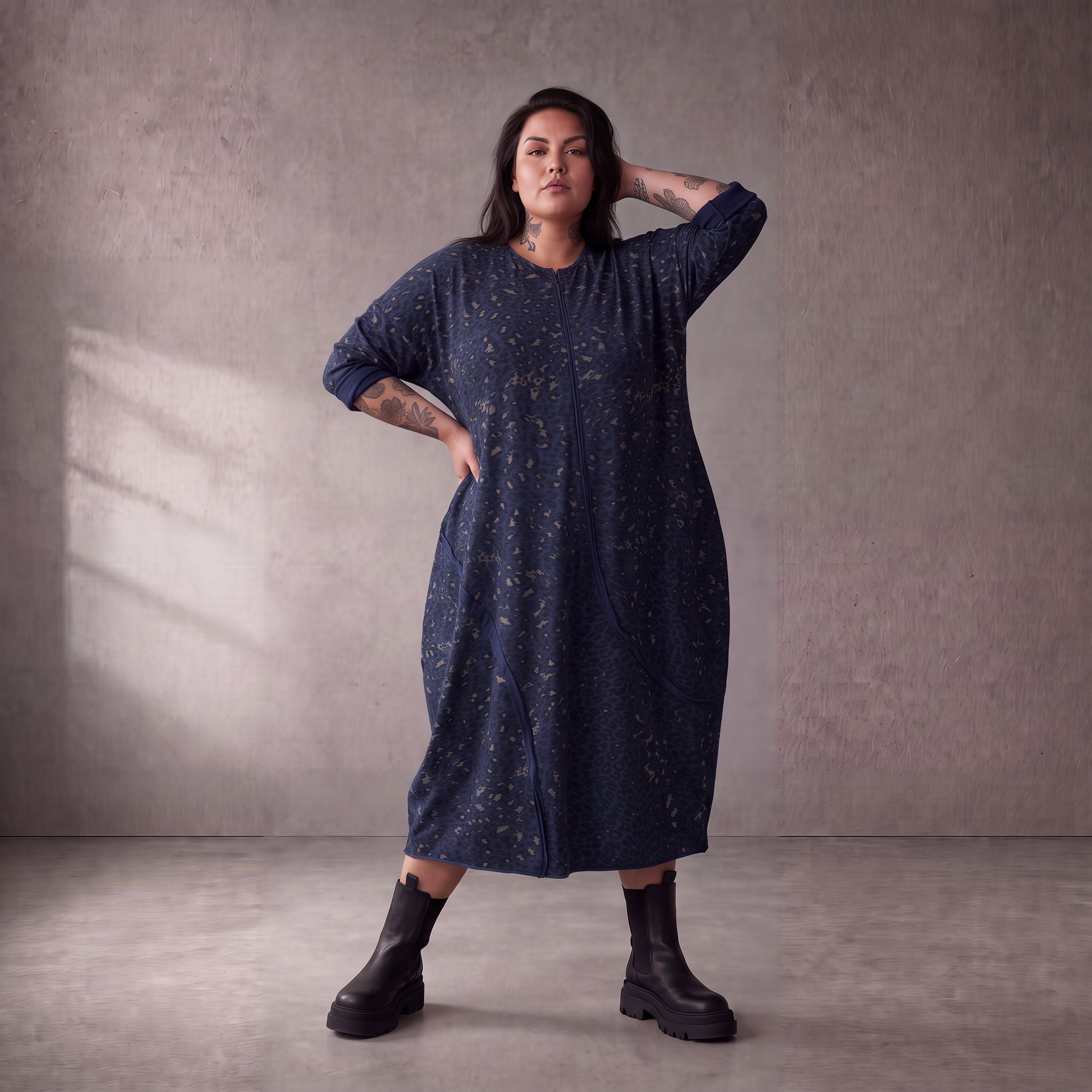 Funky Diva · Kleid · RiskyDiva · KD338 · OldBlue