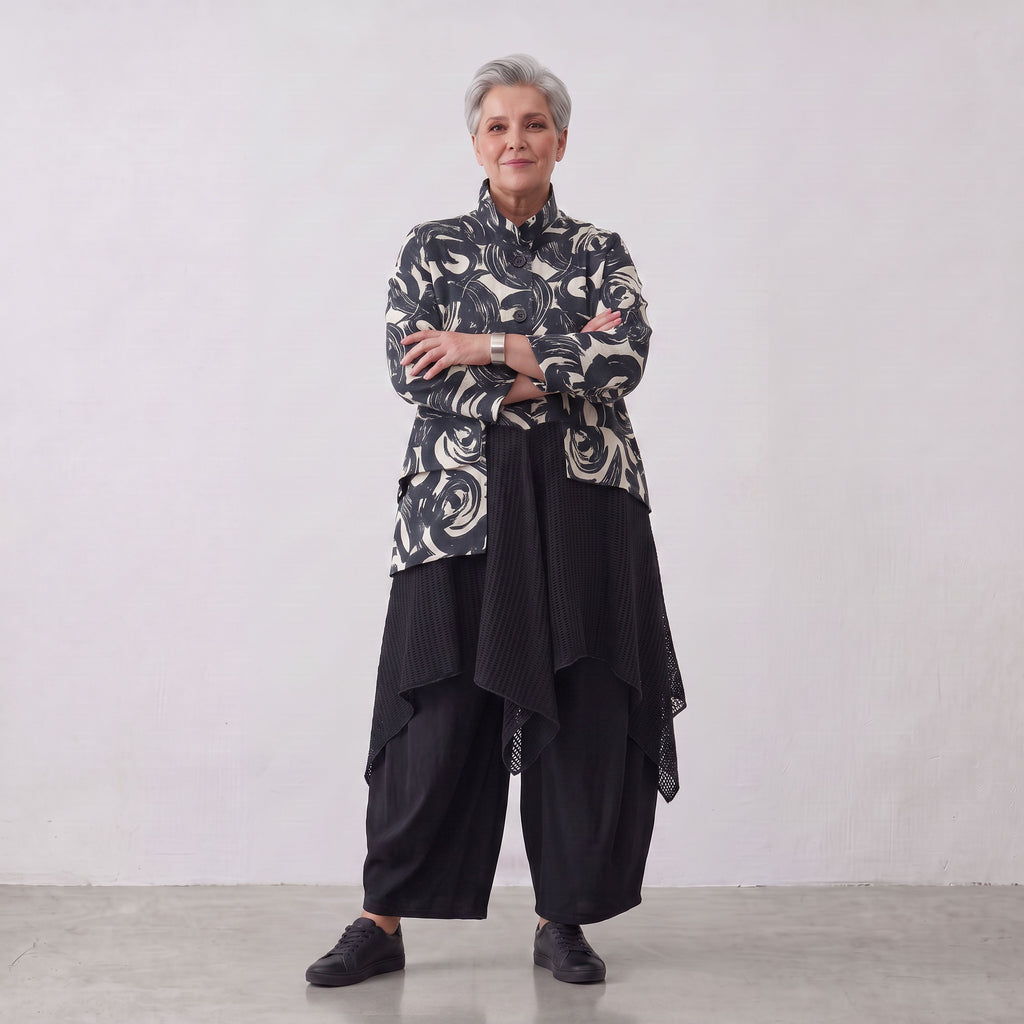 AKH Premium · Jasje · Lilith · 7147 · Ecru/Zwart