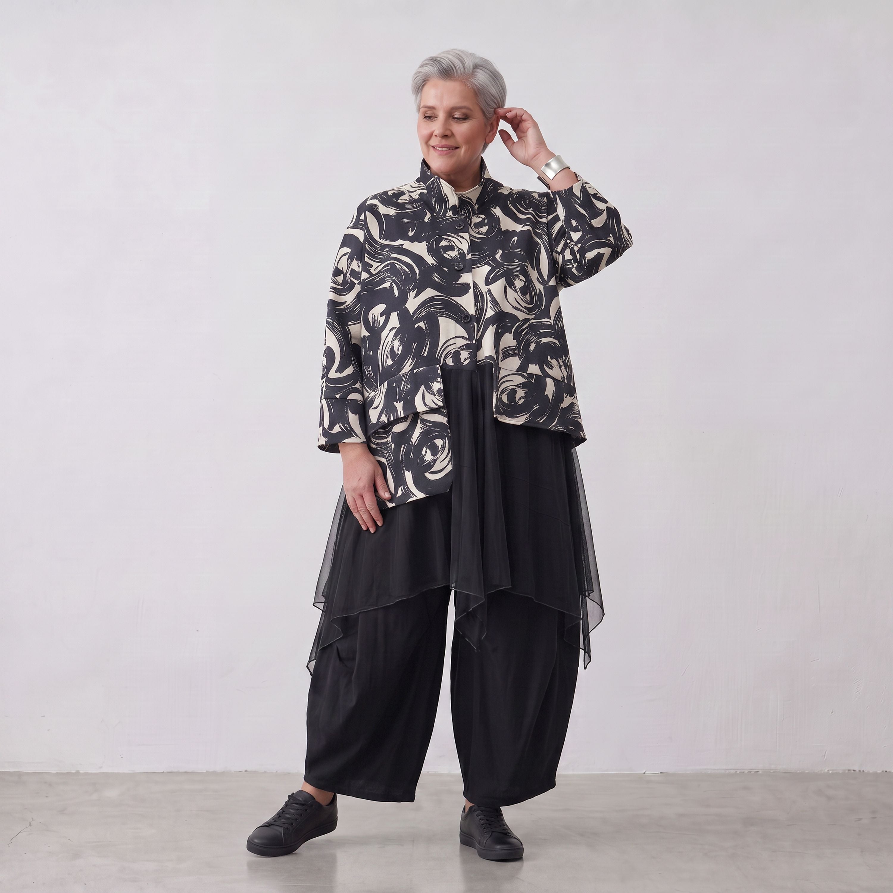 AKH Premium · Jacke · Lilith · 7147 · EcruTull