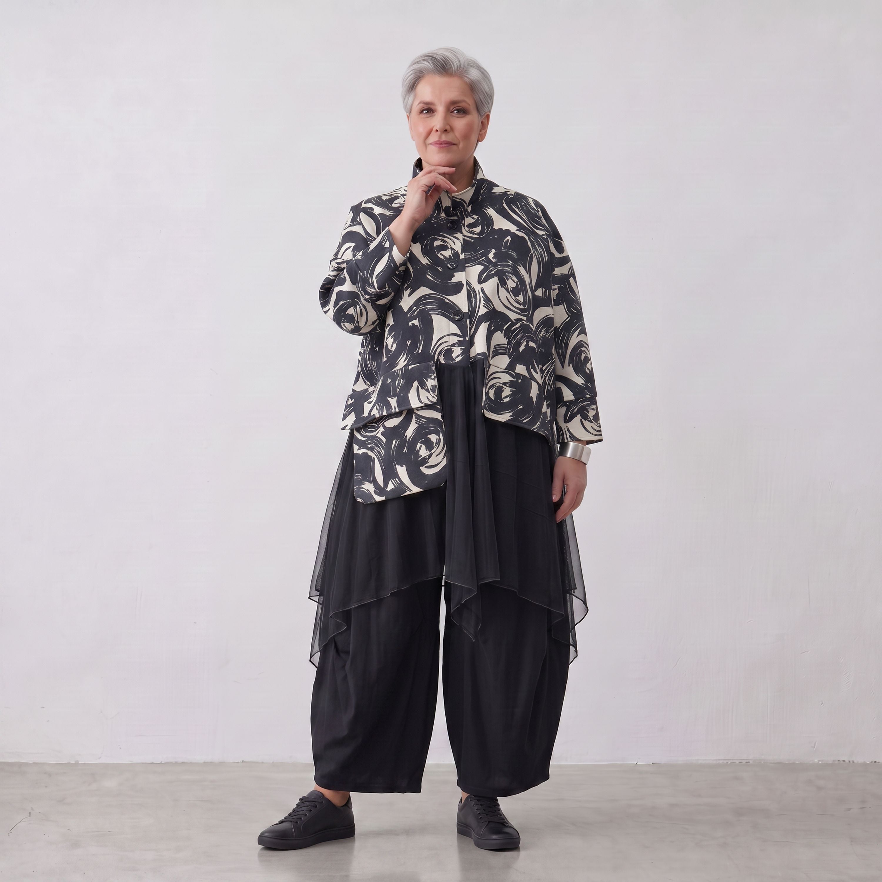 AKH Premium · Jacke · Lilith · 7147 · EcruTull
