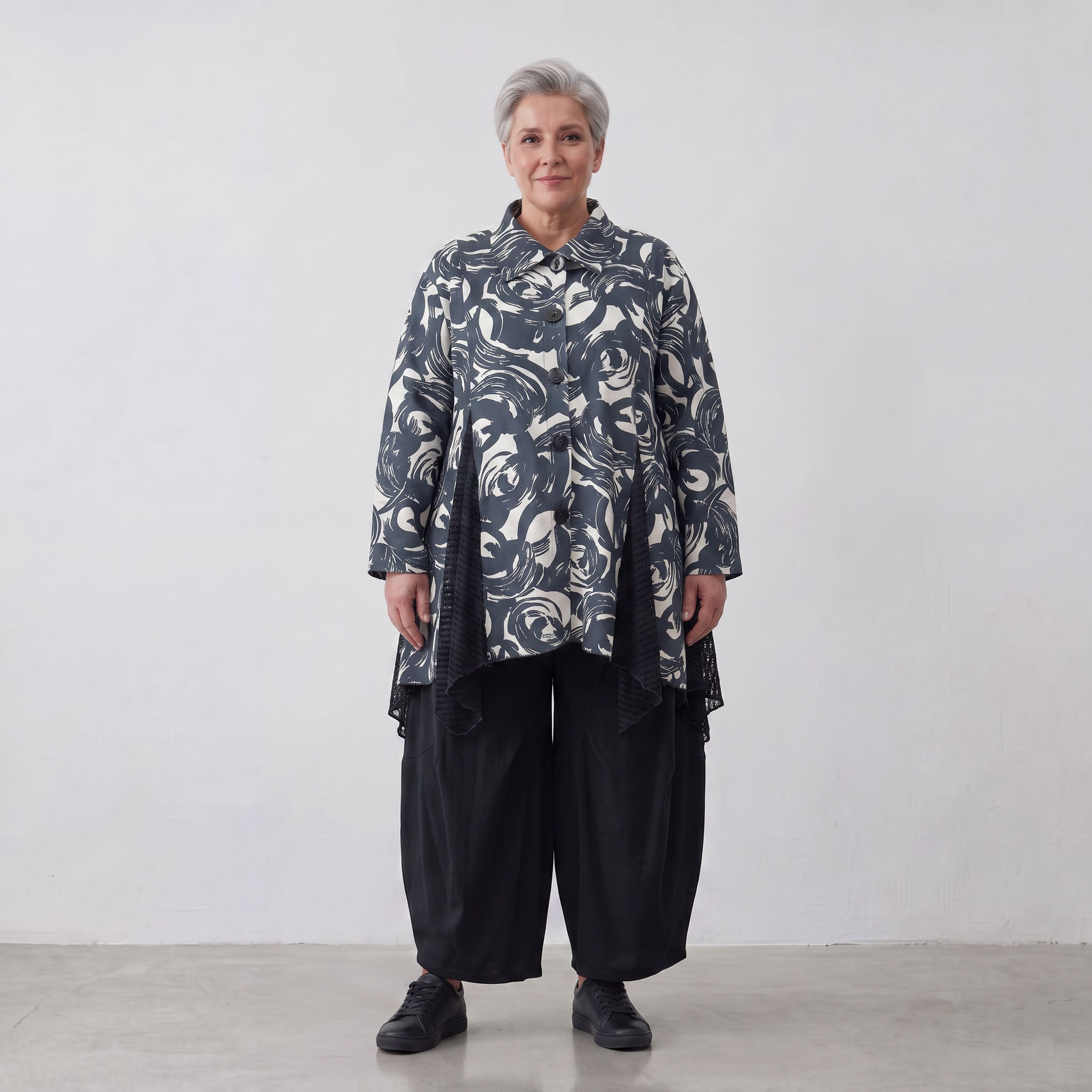 AKH Premium · Jasje · Lilith · 7148 · Ecru/Zwart