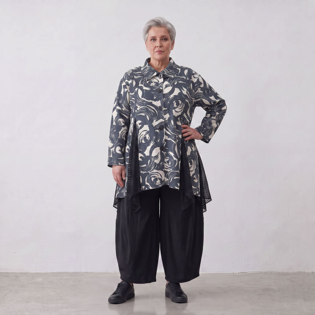 AKH Premium · Jasje · Lilith · 7148 · Ecru/Zwart