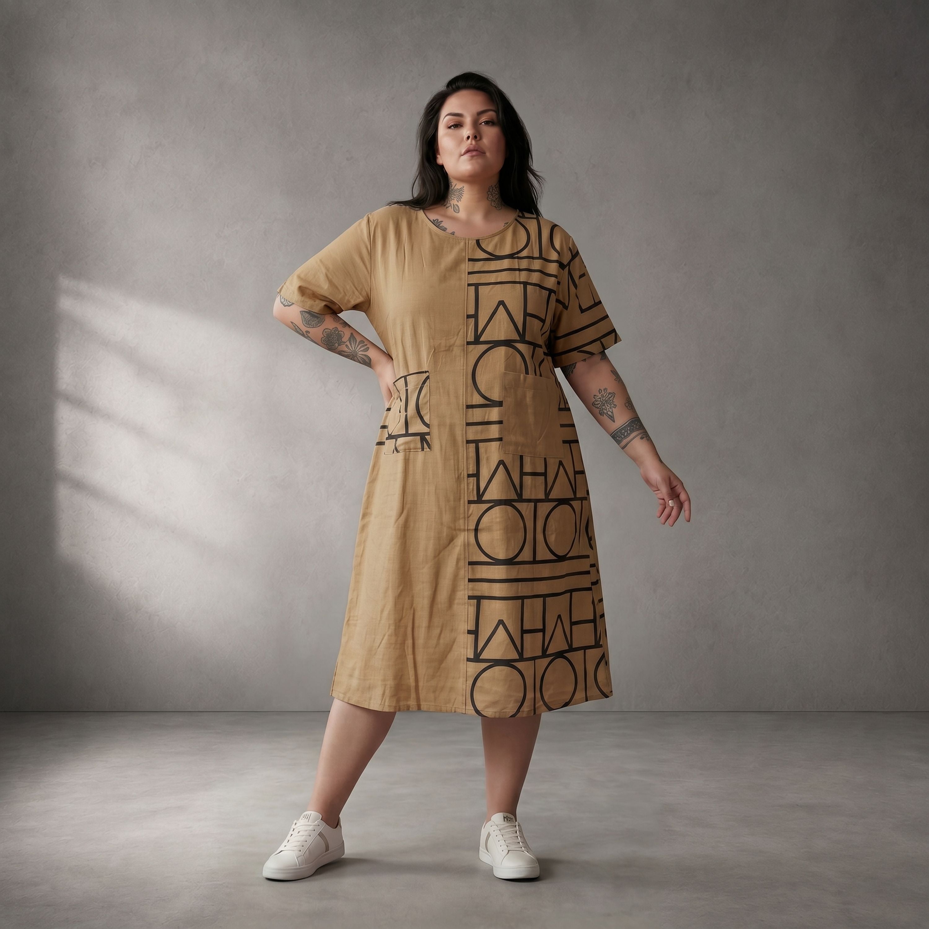Funky Diva · Shirt · WF-20 · Camel