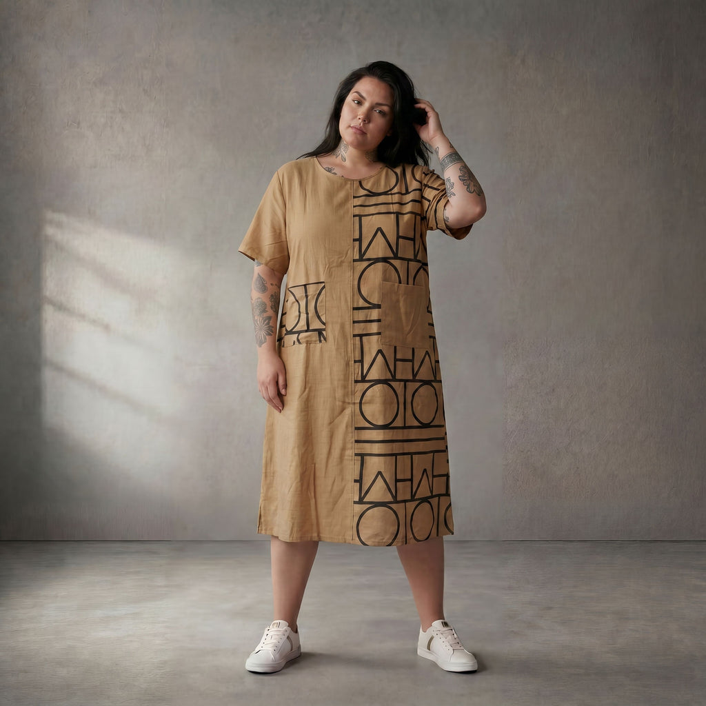 Funky Diva · Shirt · WF-20 · Camel