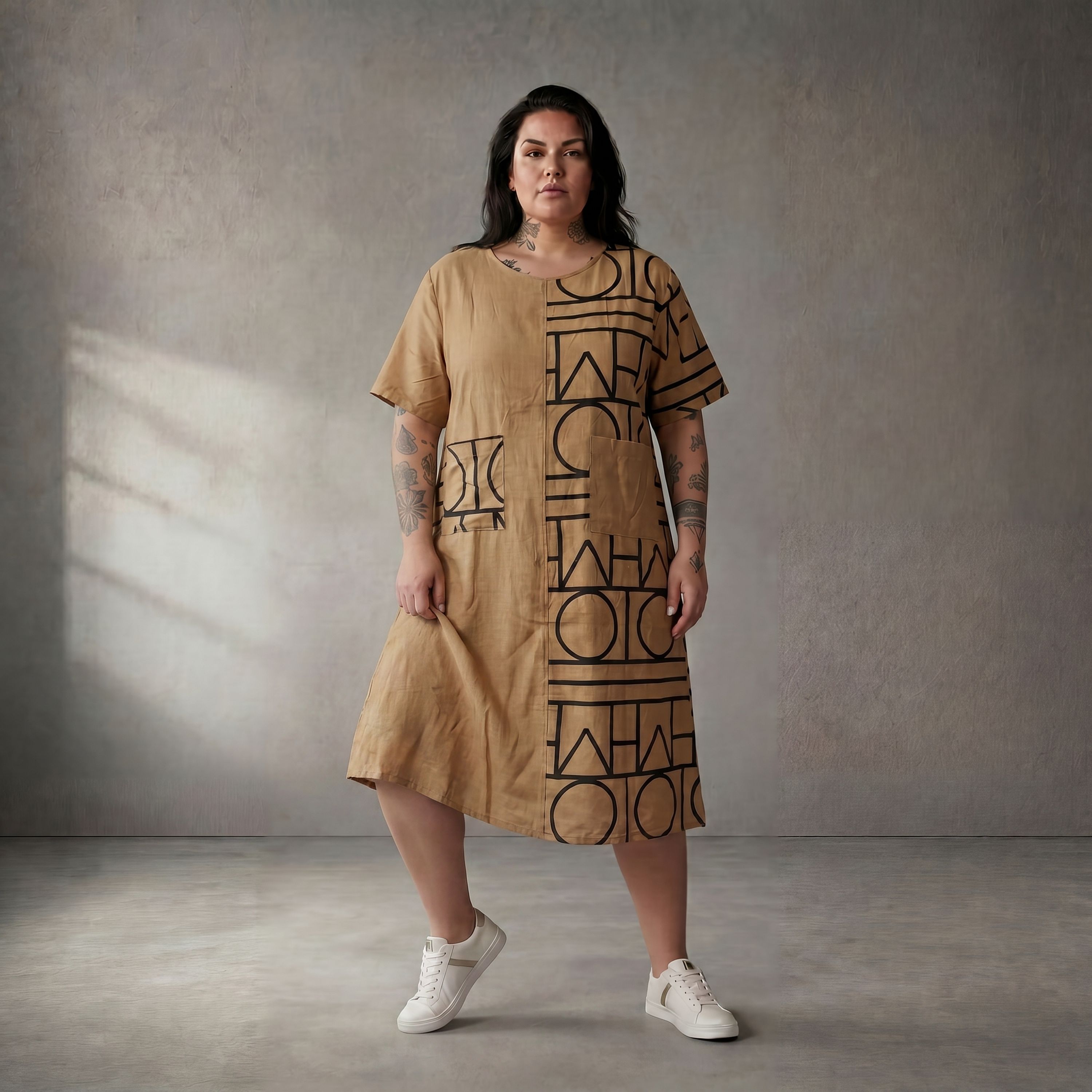 Funky Diva · Shirt · WF-20 · Camel