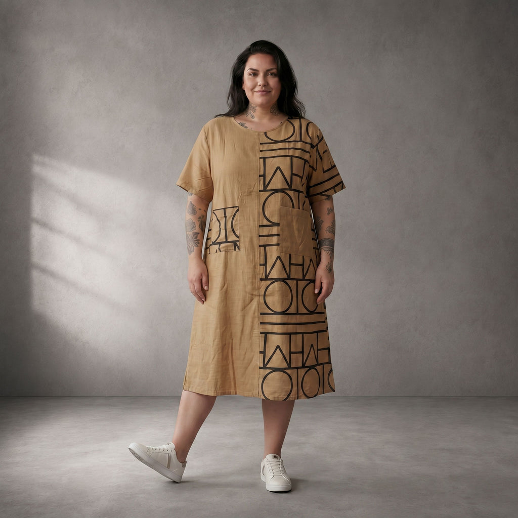 Funky Diva · Shirt · WF-20 · Camel
